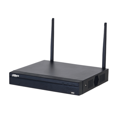 DAHUA NVR1108HS-W-S2-CE - NVR WiFi de 4 Megapixeles/ 8 Canales IP/ H.265/ Salidas HDMI &VGA/ 1 Bahía de Disco Duro/ 1 E&S de Audio/ Onvif/ DAHUA NVR1108HS-W-S2-CE - NVR WiFi de 4 Megapixeles/ 8 Canales IP/ H.265/ Salidas HDMI &VGA/ 1 Bahía de Disco Duro/ 1 E&S de Audio/ Onvif/